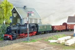 53 94 + Güterzug-a